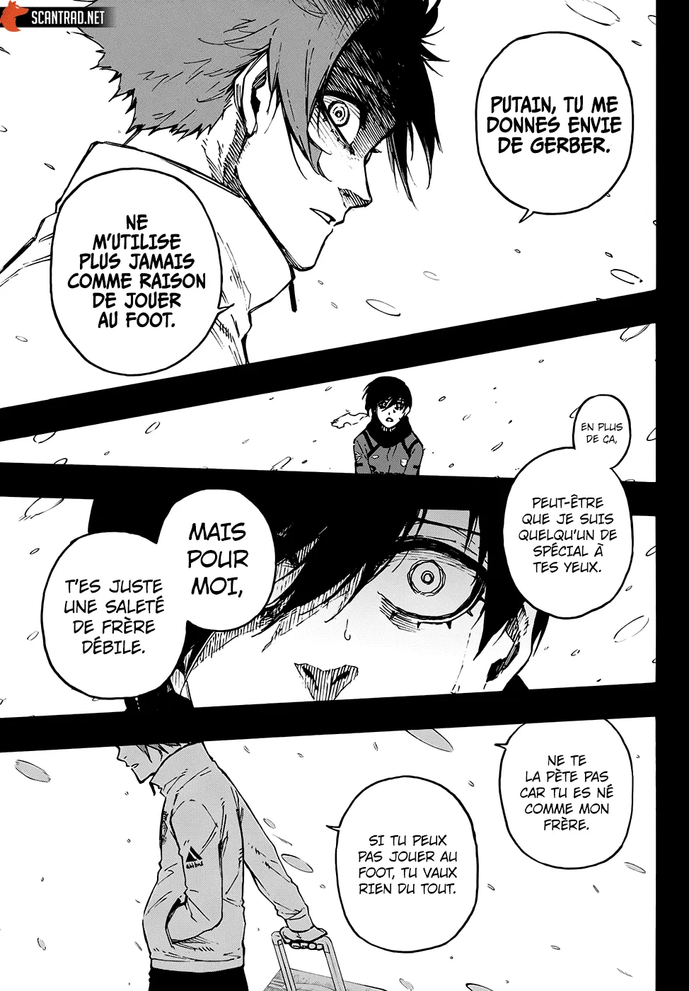 Read Blue Lock FRANCAIS Manga Online