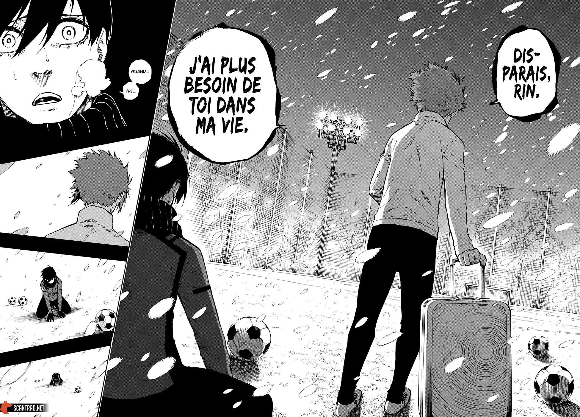 Read Blue Lock FRANCAIS Manga Online