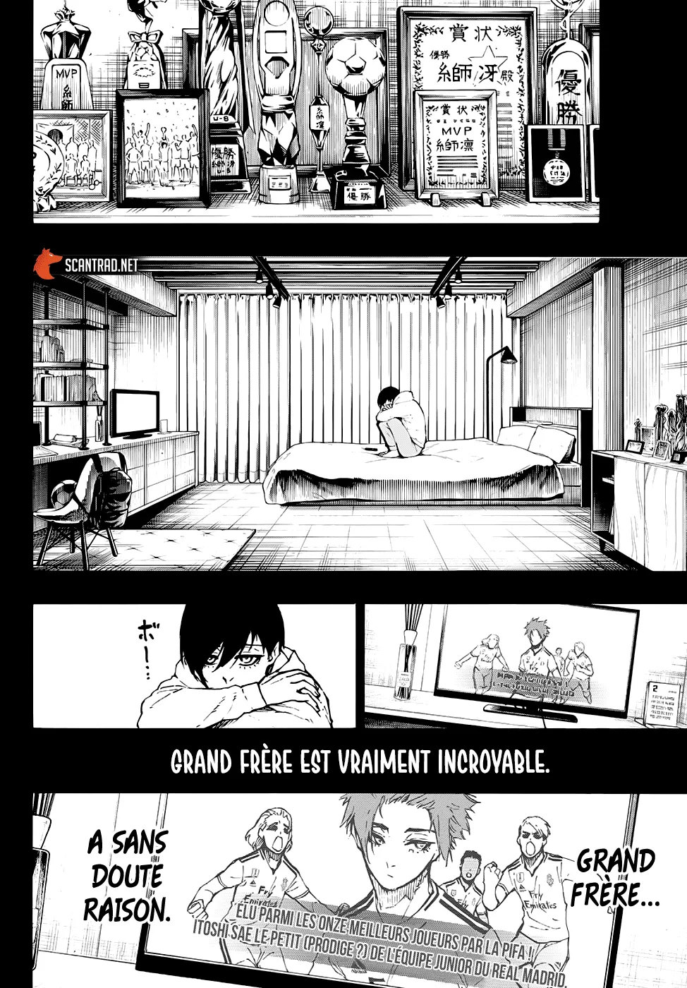 Read Blue Lock FRANCAIS Manga Online