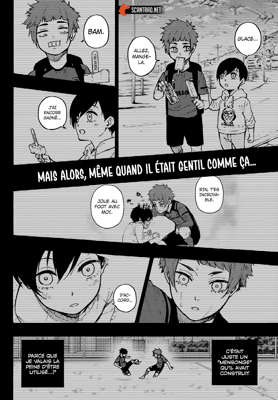 Read Blue Lock FRANCAIS Manga Online