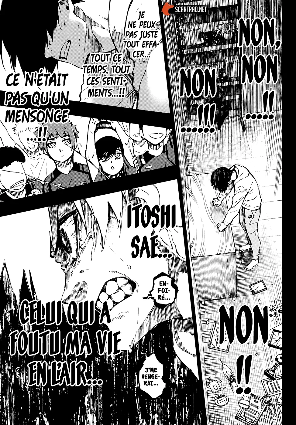 Read Blue Lock FRANCAIS Manga Online