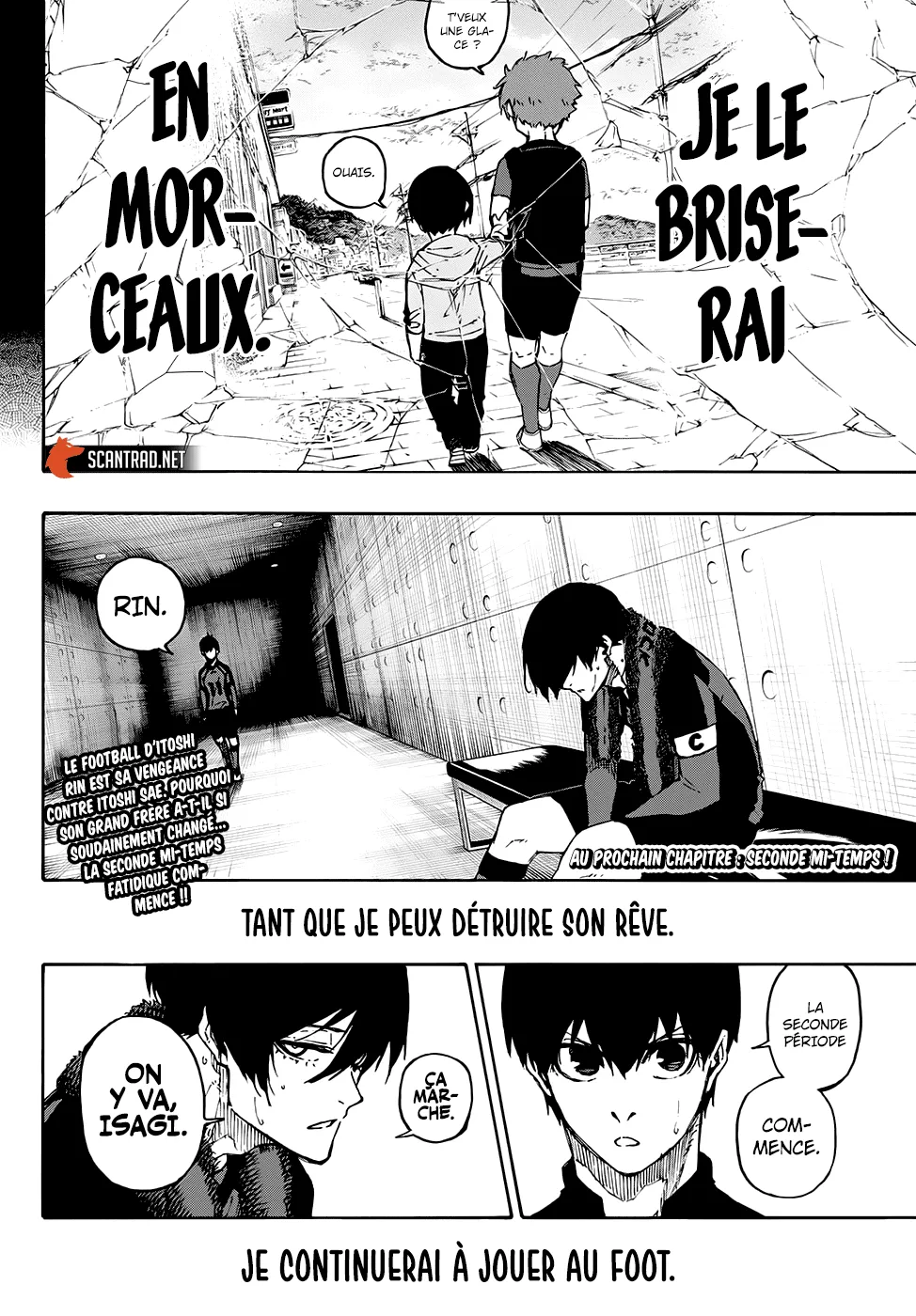 Read Blue Lock FRANCAIS Manga Online