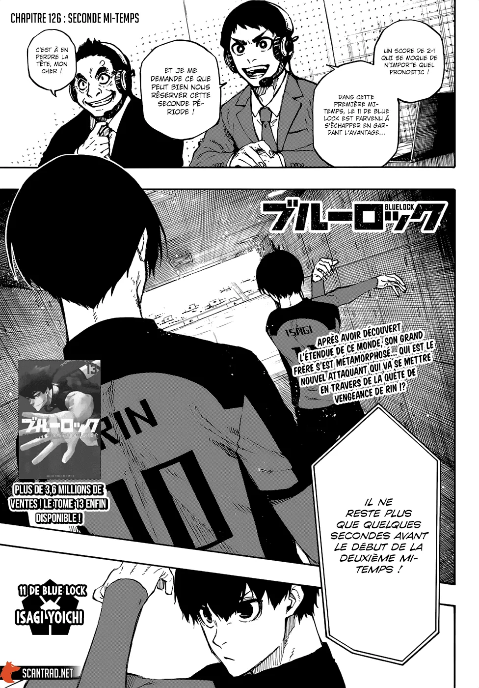 Read Blue Lock FRANCAIS Manga Online