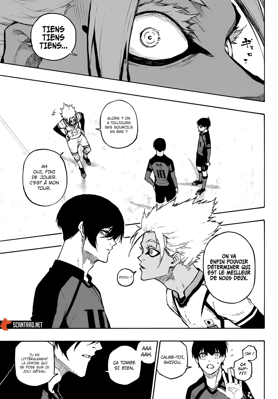 Read Blue Lock FRANCAIS Manga Online