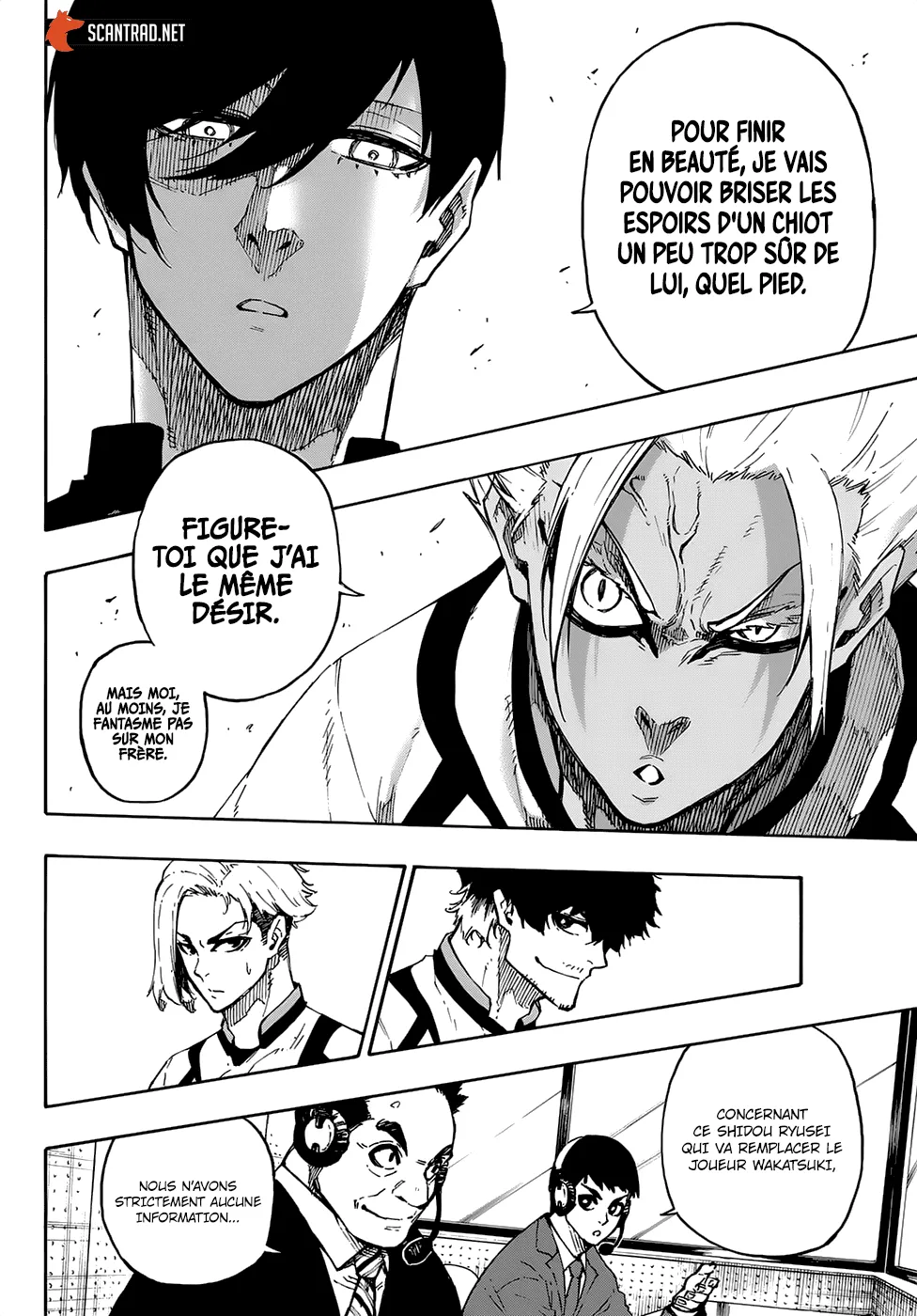 Read Blue Lock FRANCAIS Manga Online