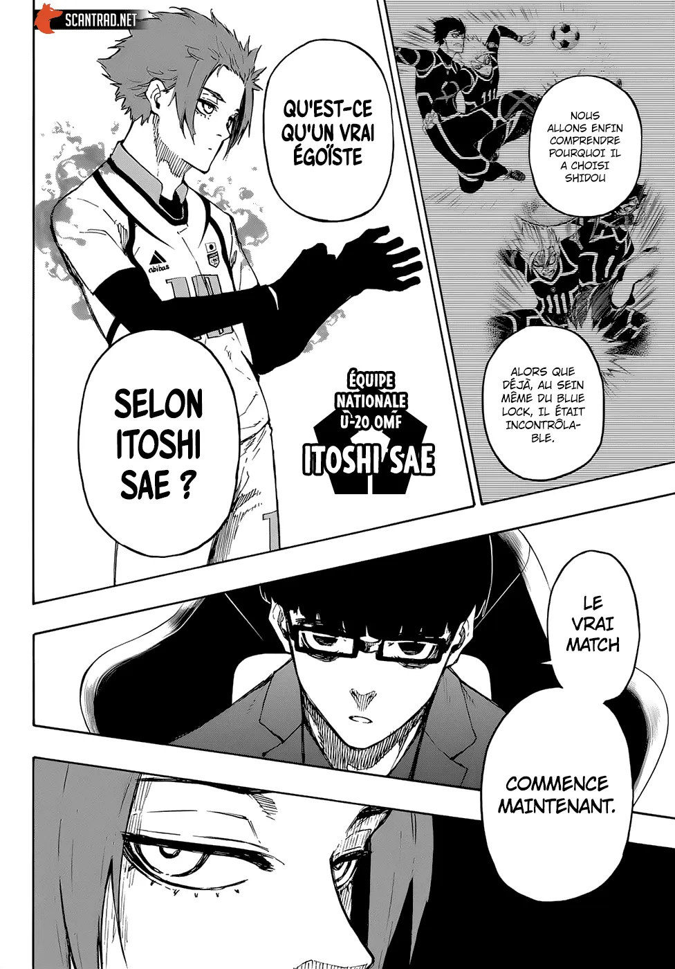 Read Blue Lock FRANCAIS Manga Online