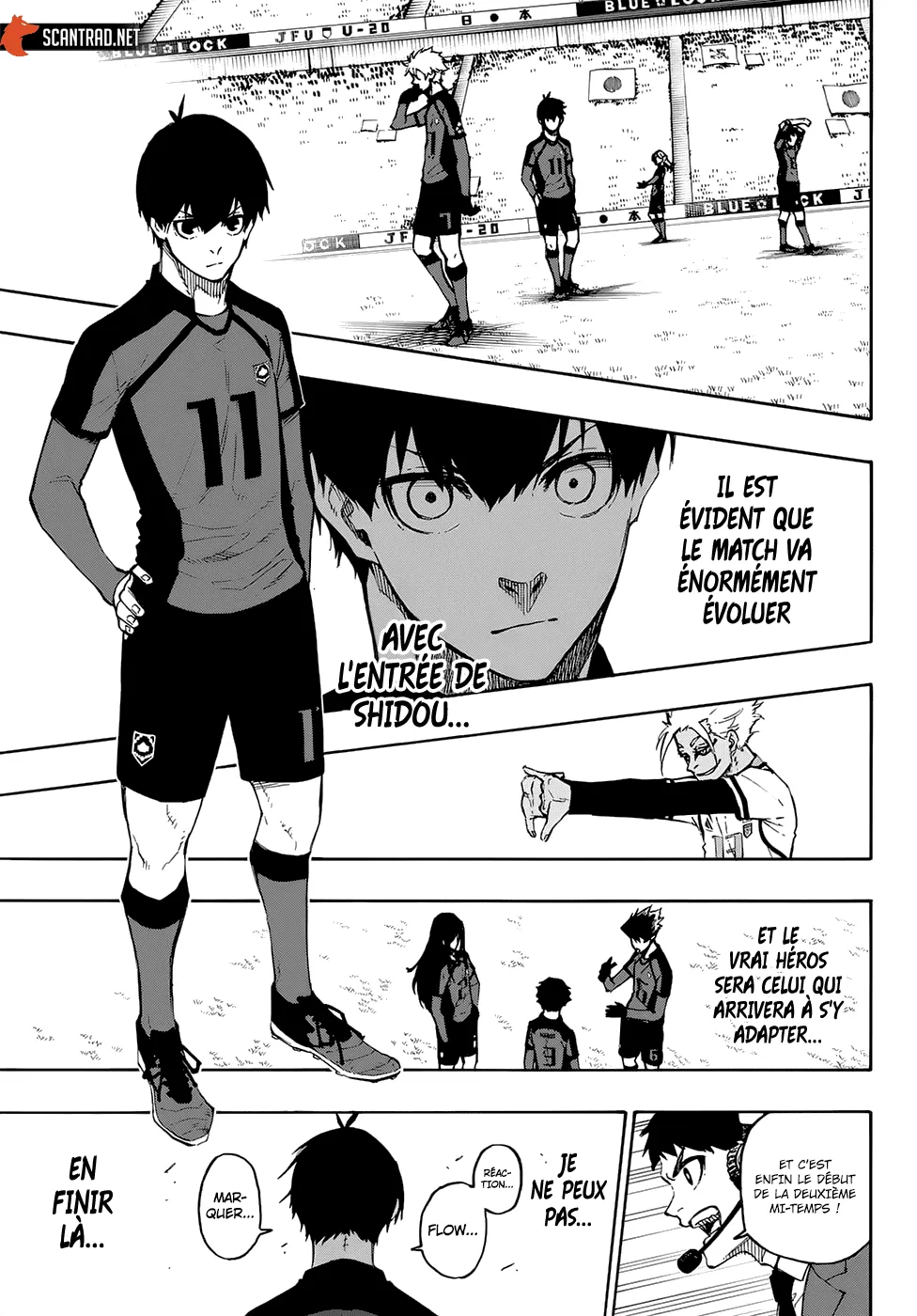 Read Blue Lock FRANCAIS Manga Online