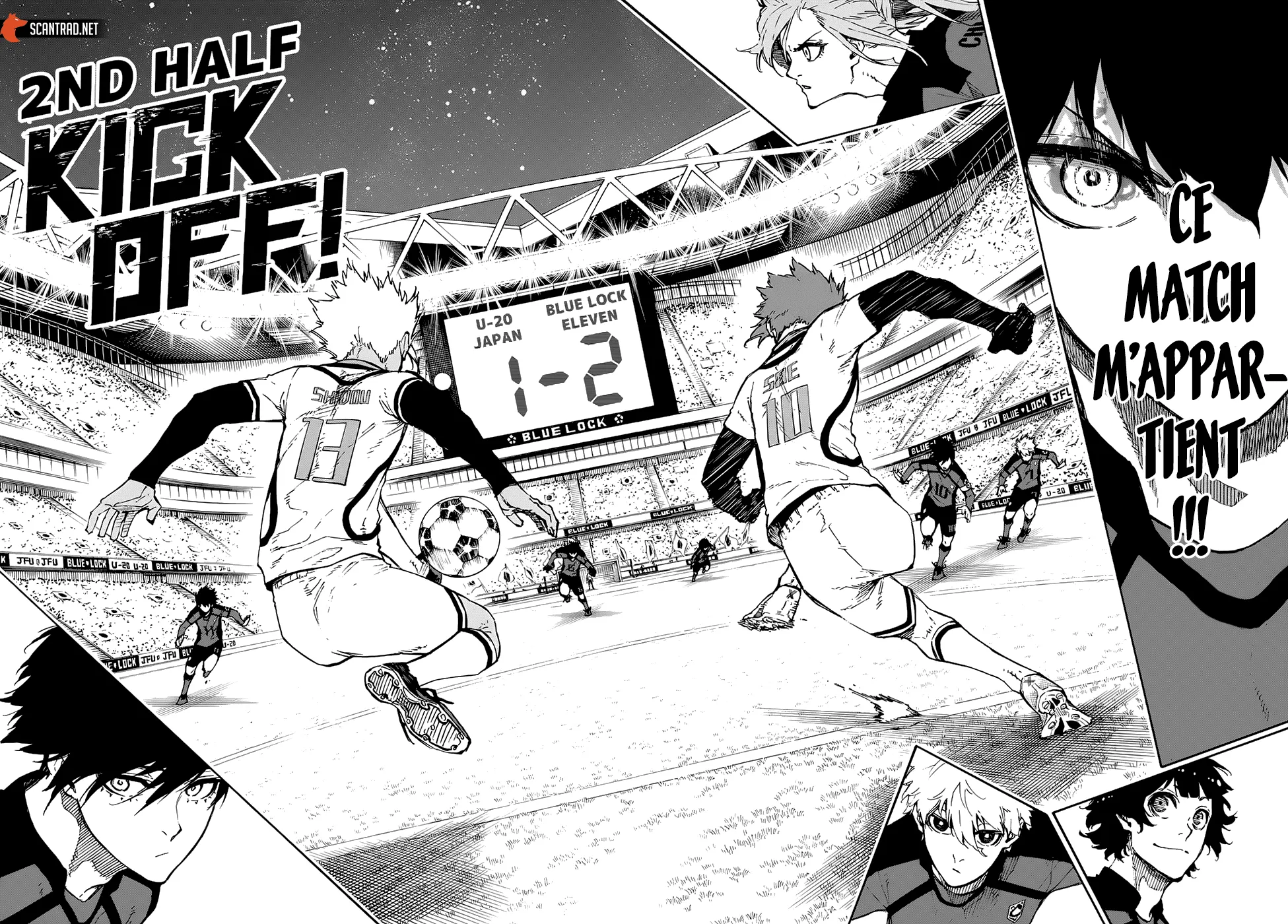 Read Blue Lock FRANCAIS Manga Online