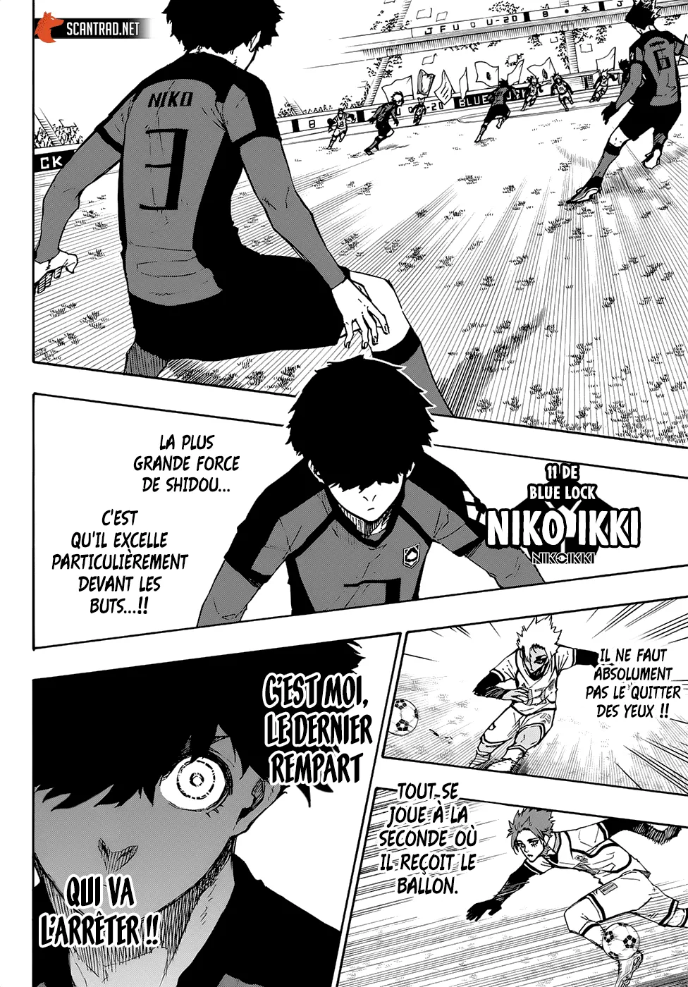 Read Blue Lock FRANCAIS Manga Online