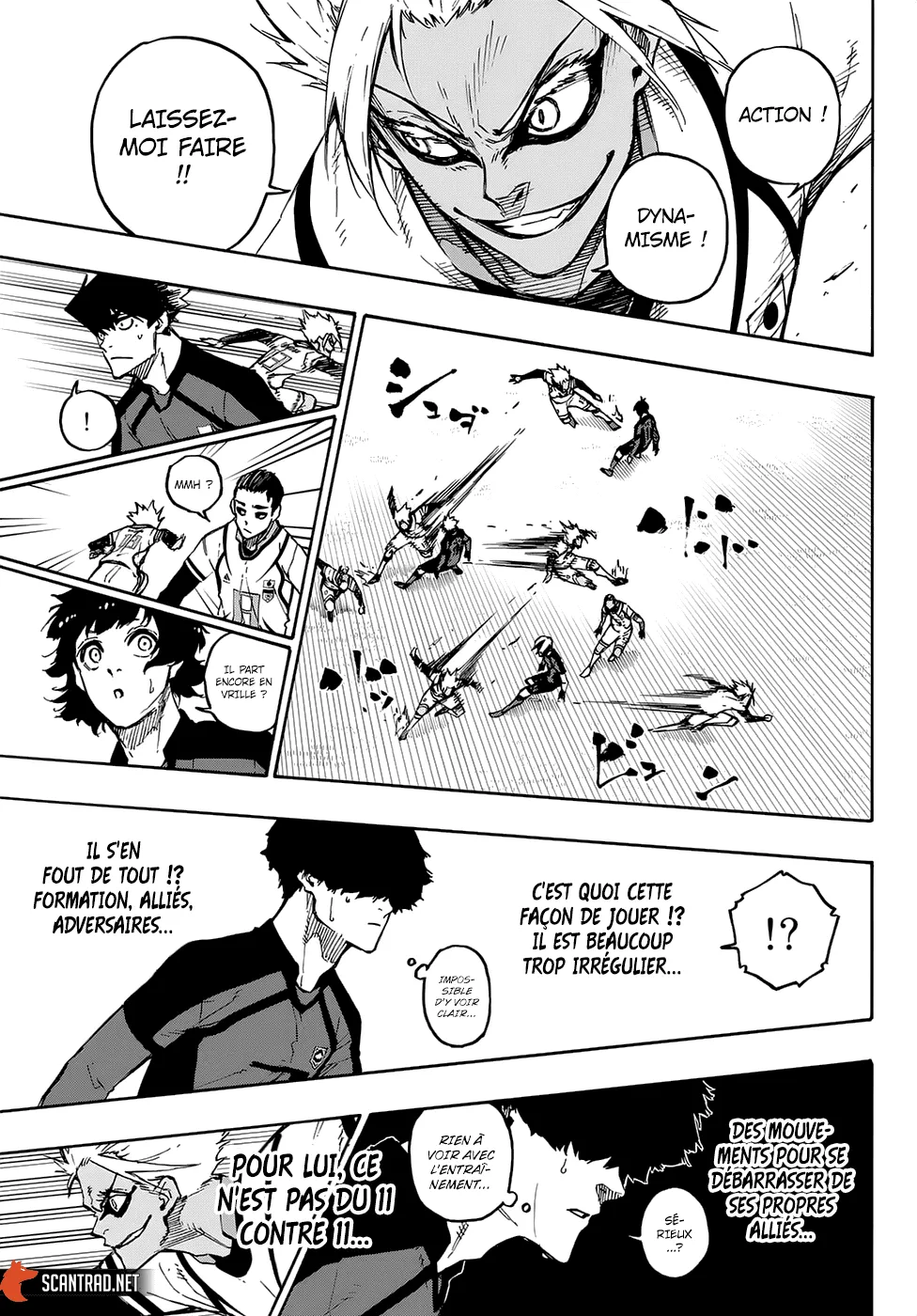 Read Blue Lock FRANCAIS Manga Online