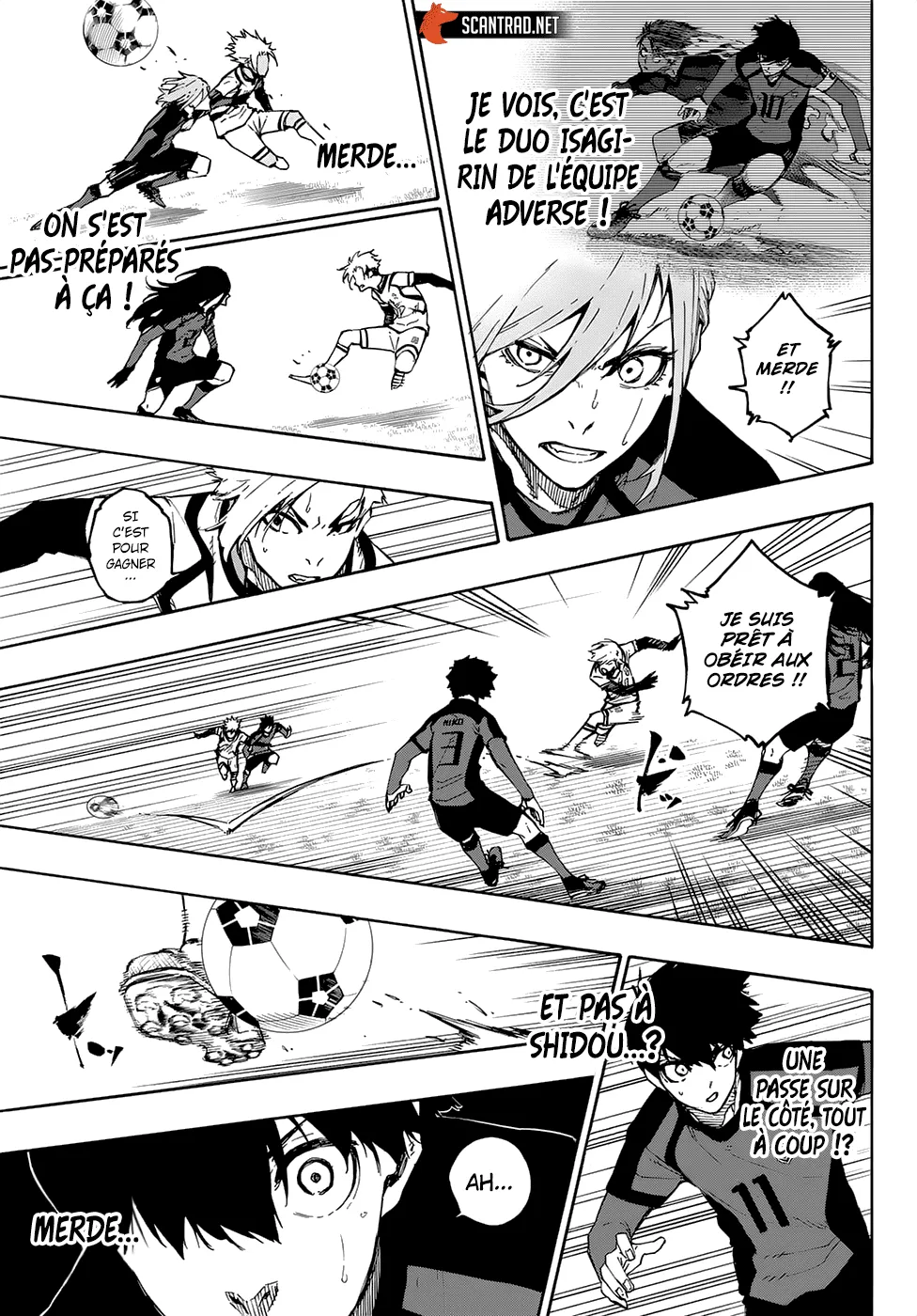 Read Blue Lock FRANCAIS Manga Online