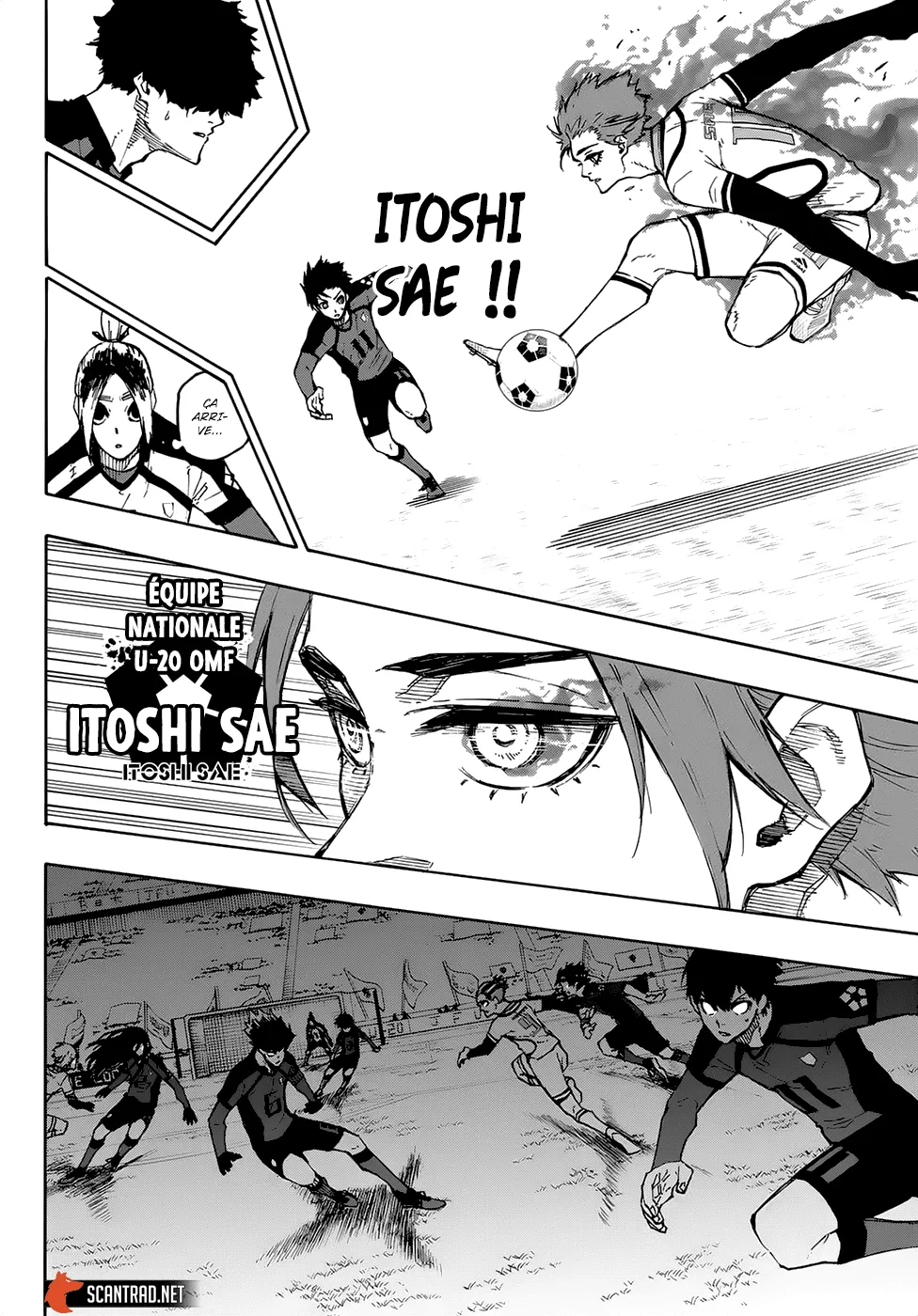 Read Blue Lock FRANCAIS Manga Online