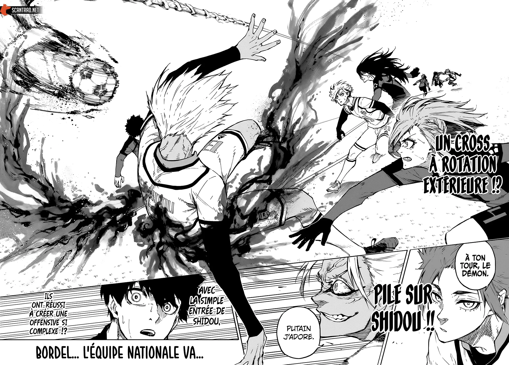 Read Blue Lock FRANCAIS Manga Online