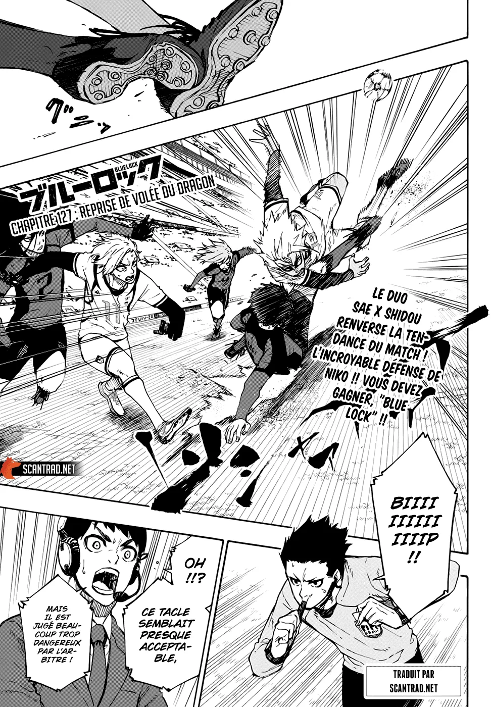 Read Blue Lock FRANCAIS Manga Online