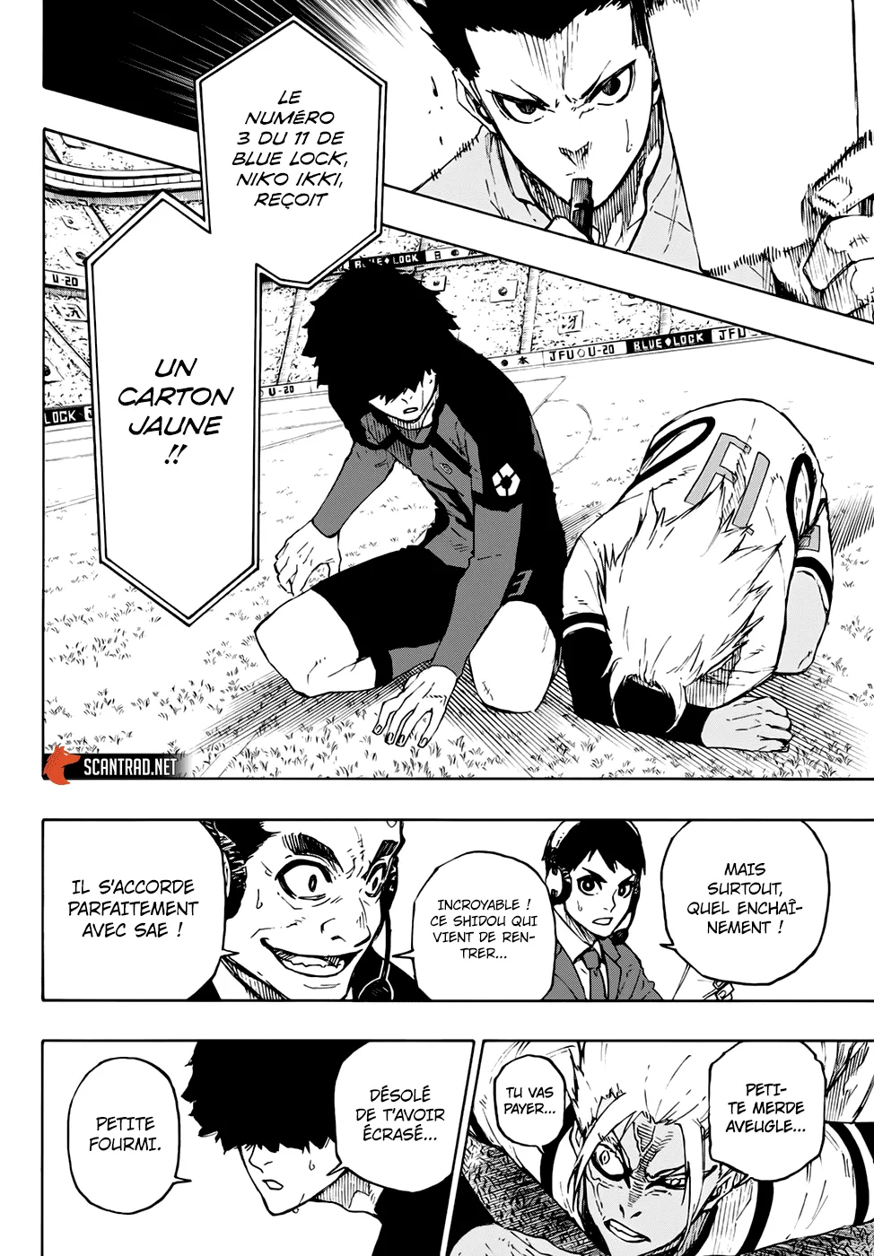 Read Blue Lock FRANCAIS Manga Online