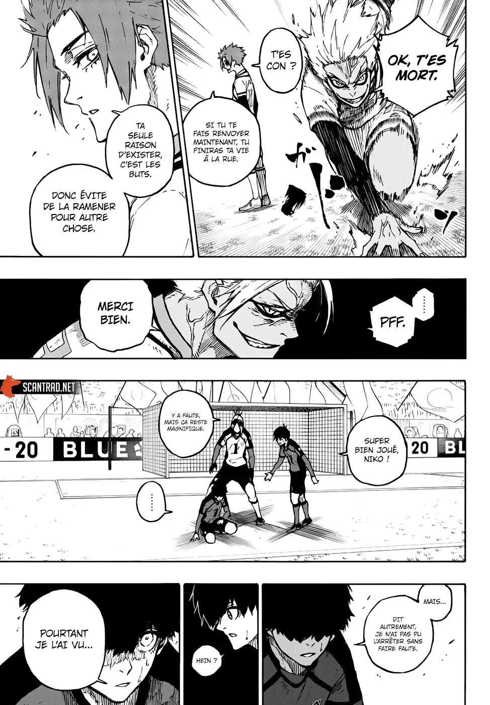 Read Blue Lock FRANCAIS Manga Online