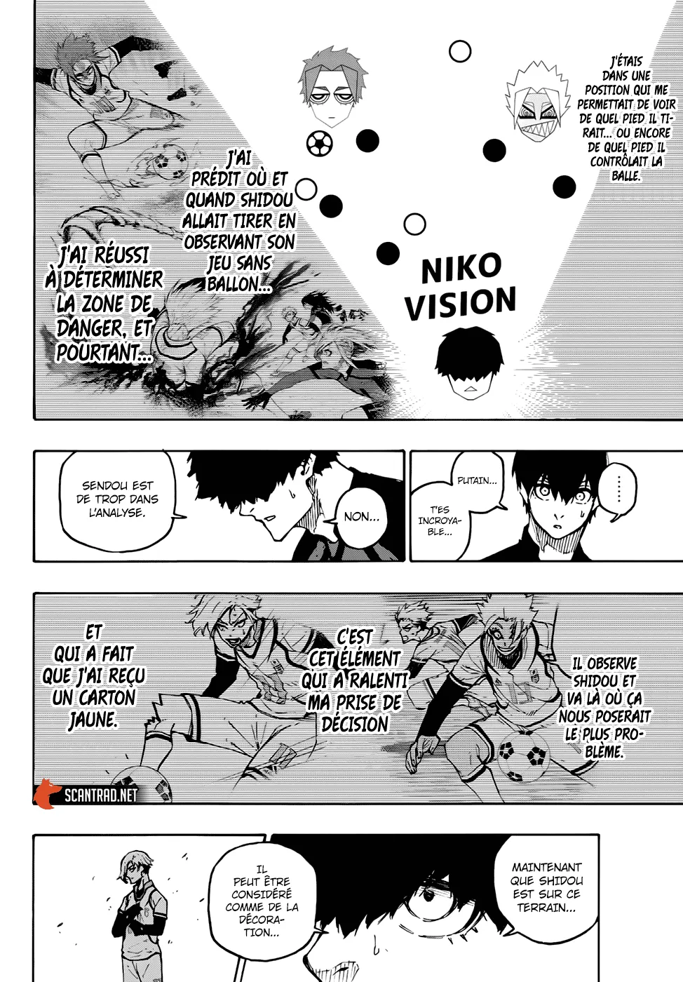 Read Blue Lock FRANCAIS Manga Online