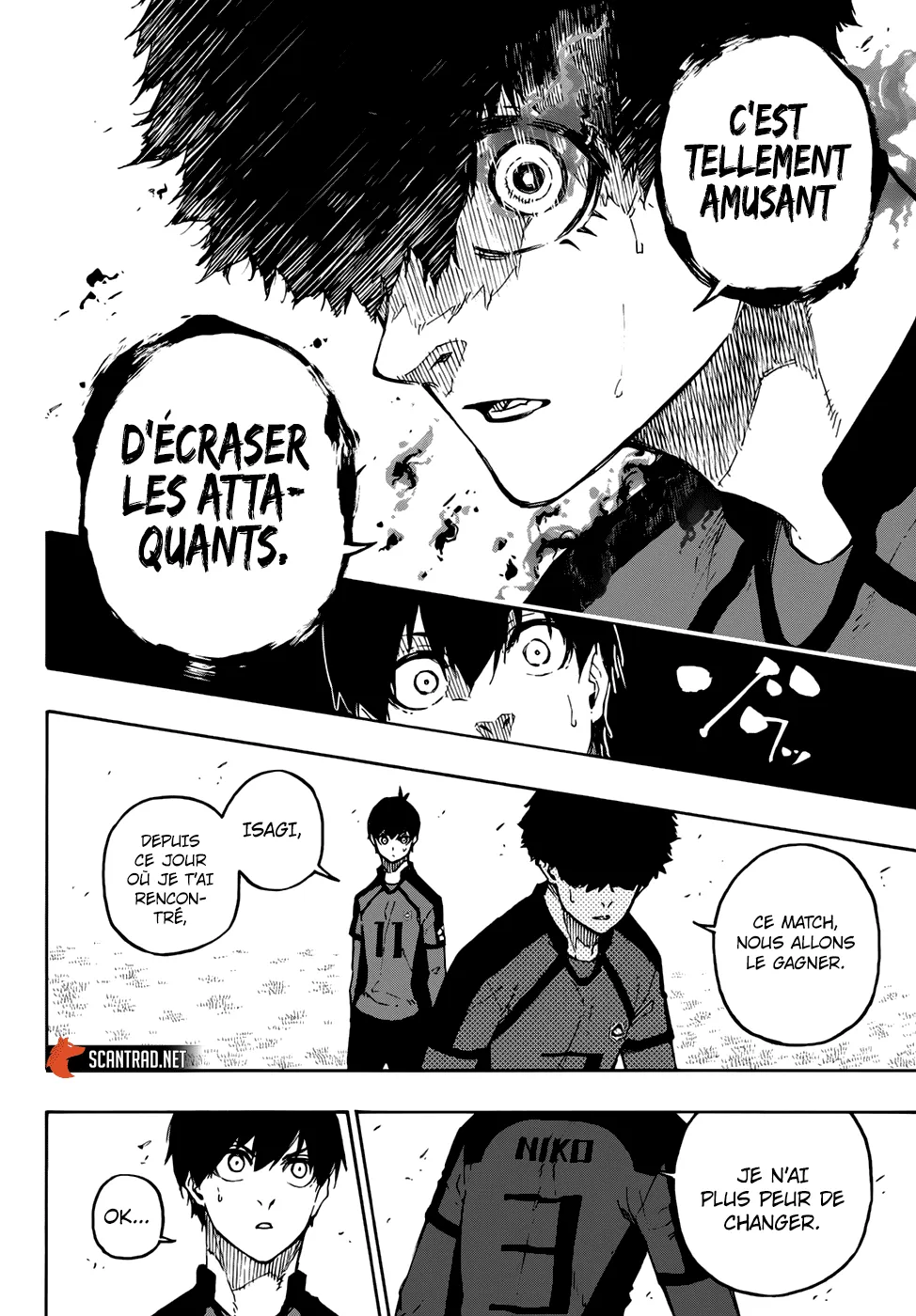 Read Blue Lock FRANCAIS Manga Online