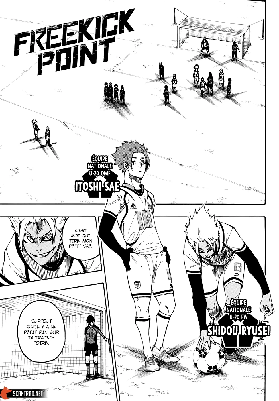 Read Blue Lock FRANCAIS Manga Online