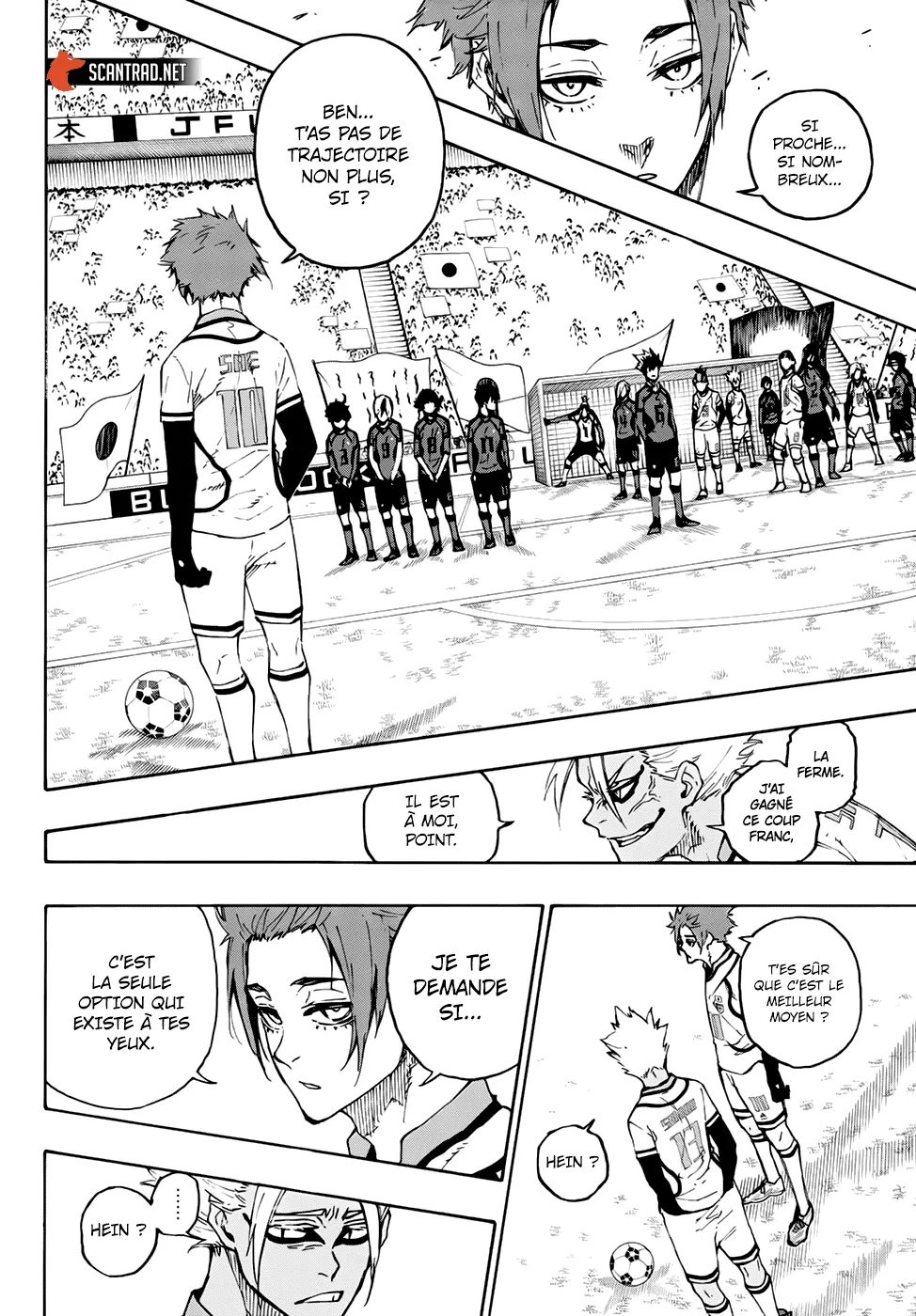 Read Blue Lock FRANCAIS Manga Online