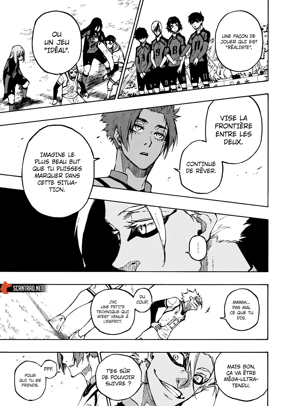 Read Blue Lock FRANCAIS Manga Online