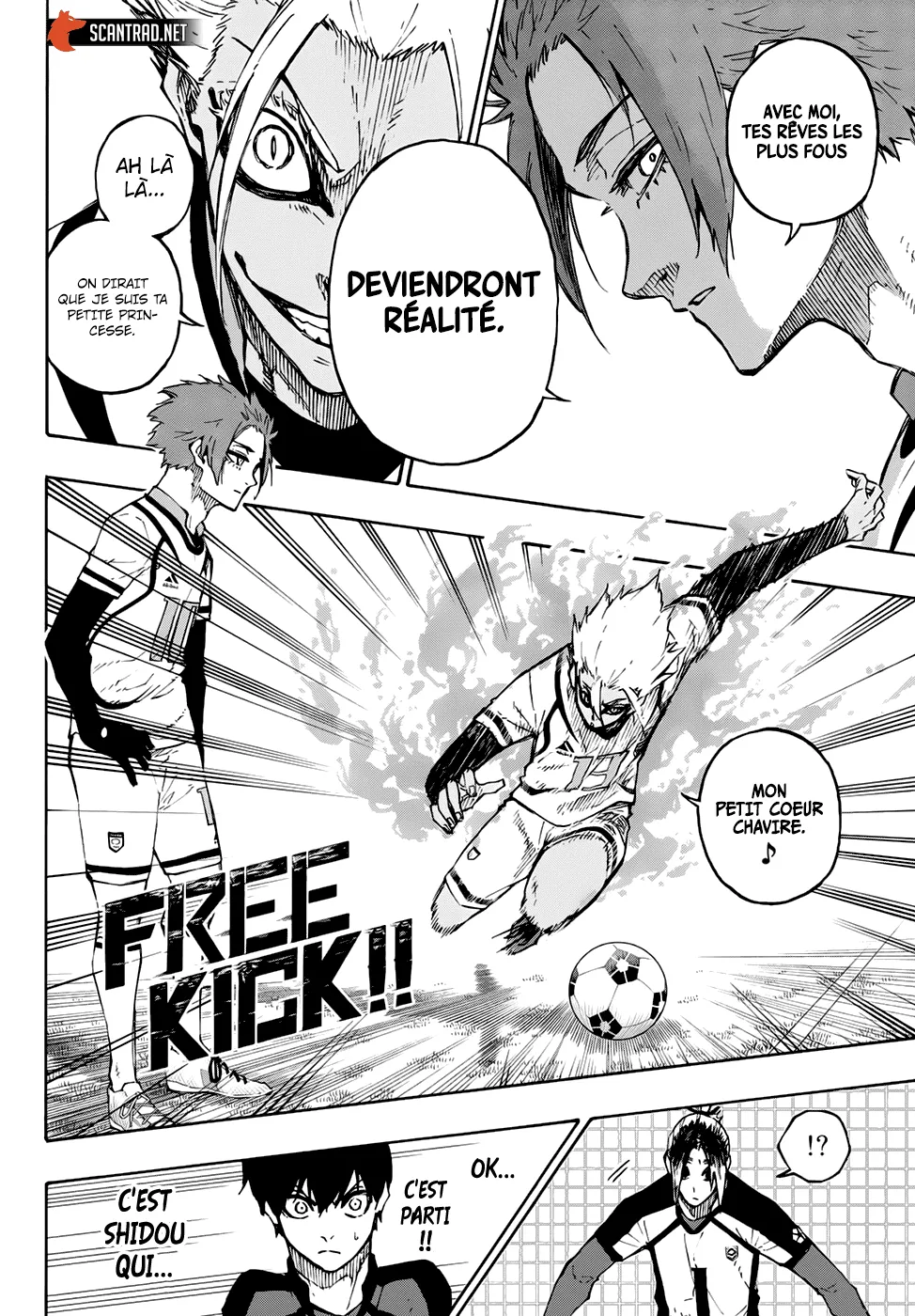 Read Blue Lock FRANCAIS Manga Online