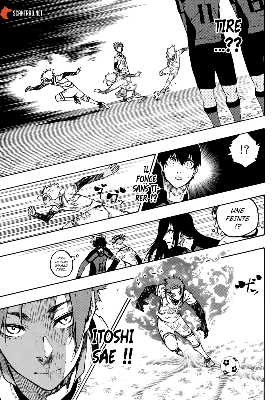 Read Blue Lock FRANCAIS Manga Online