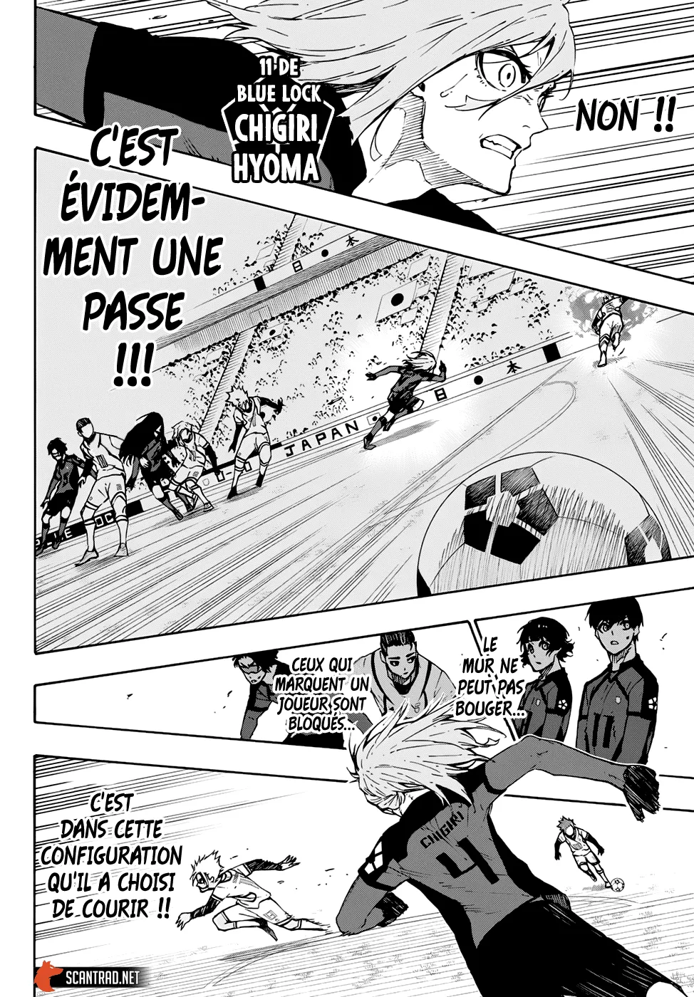 Read Blue Lock FRANCAIS Manga Online