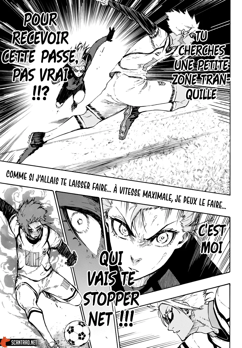 Read Blue Lock FRANCAIS Manga Online