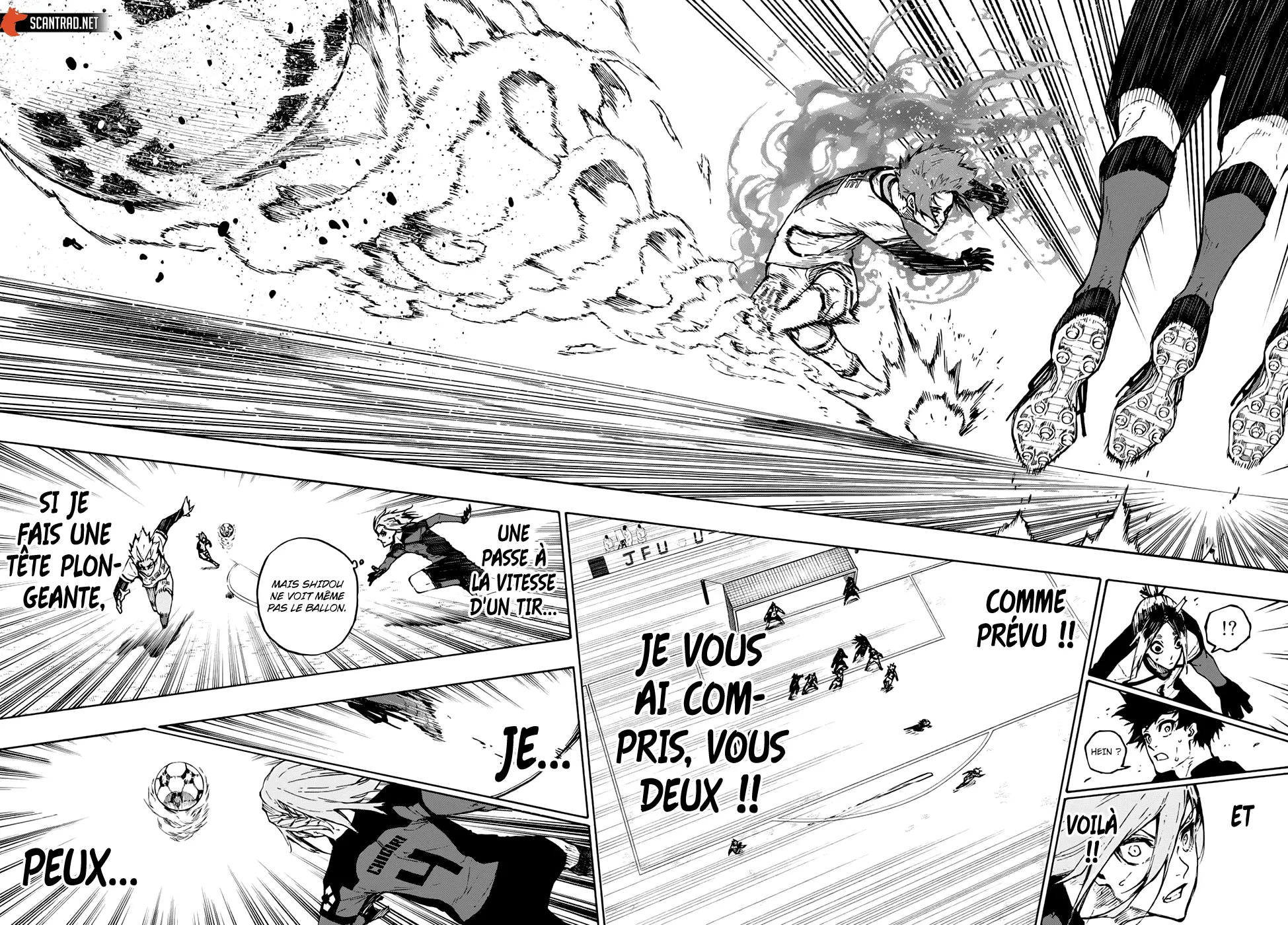 Read Blue Lock FRANCAIS Manga Online