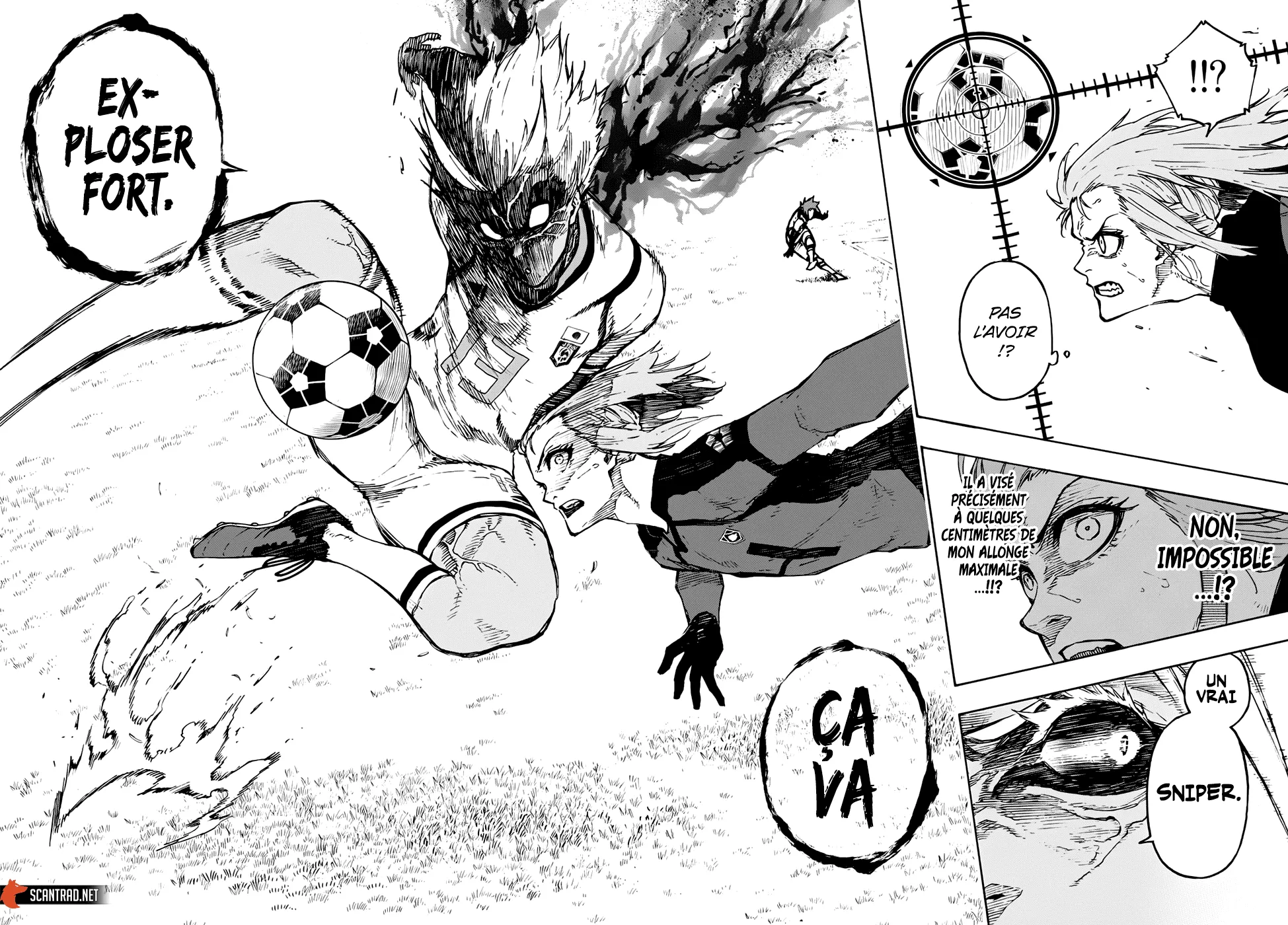 Read Blue Lock FRANCAIS Manga Online