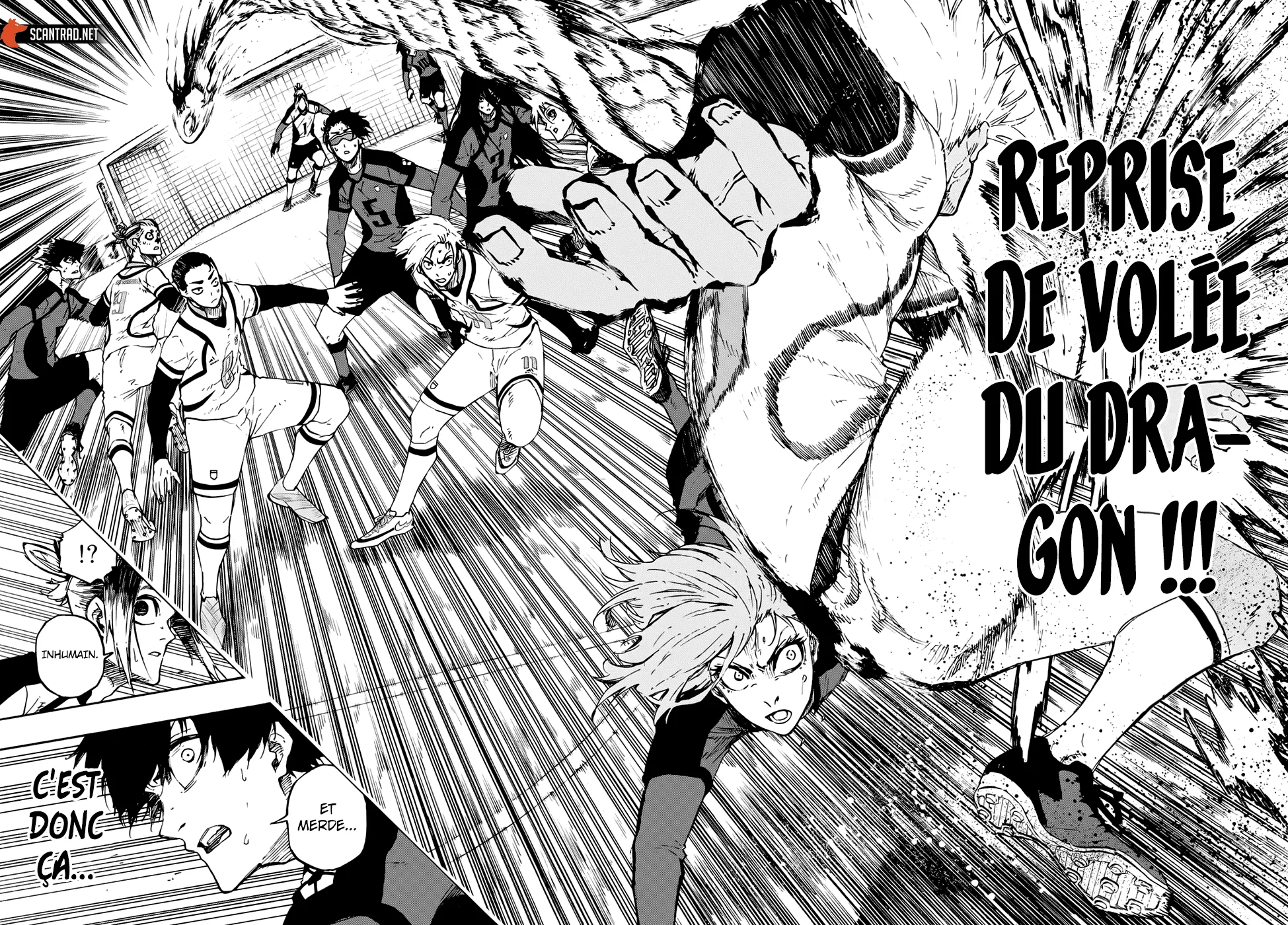 Read Blue Lock FRANCAIS Manga Online