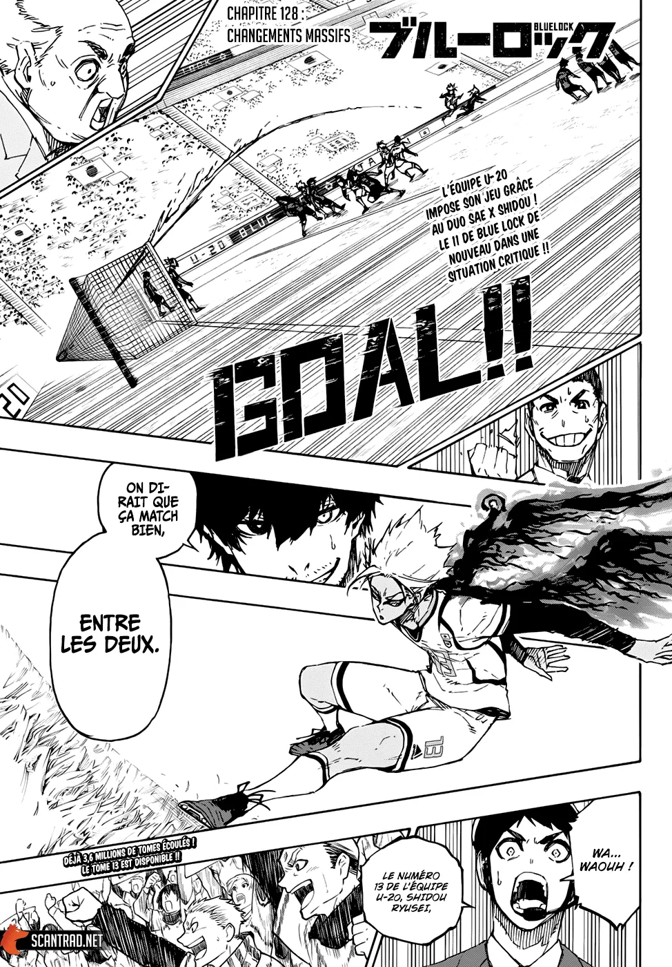 Read Blue Lock FRANCAIS Manga Online