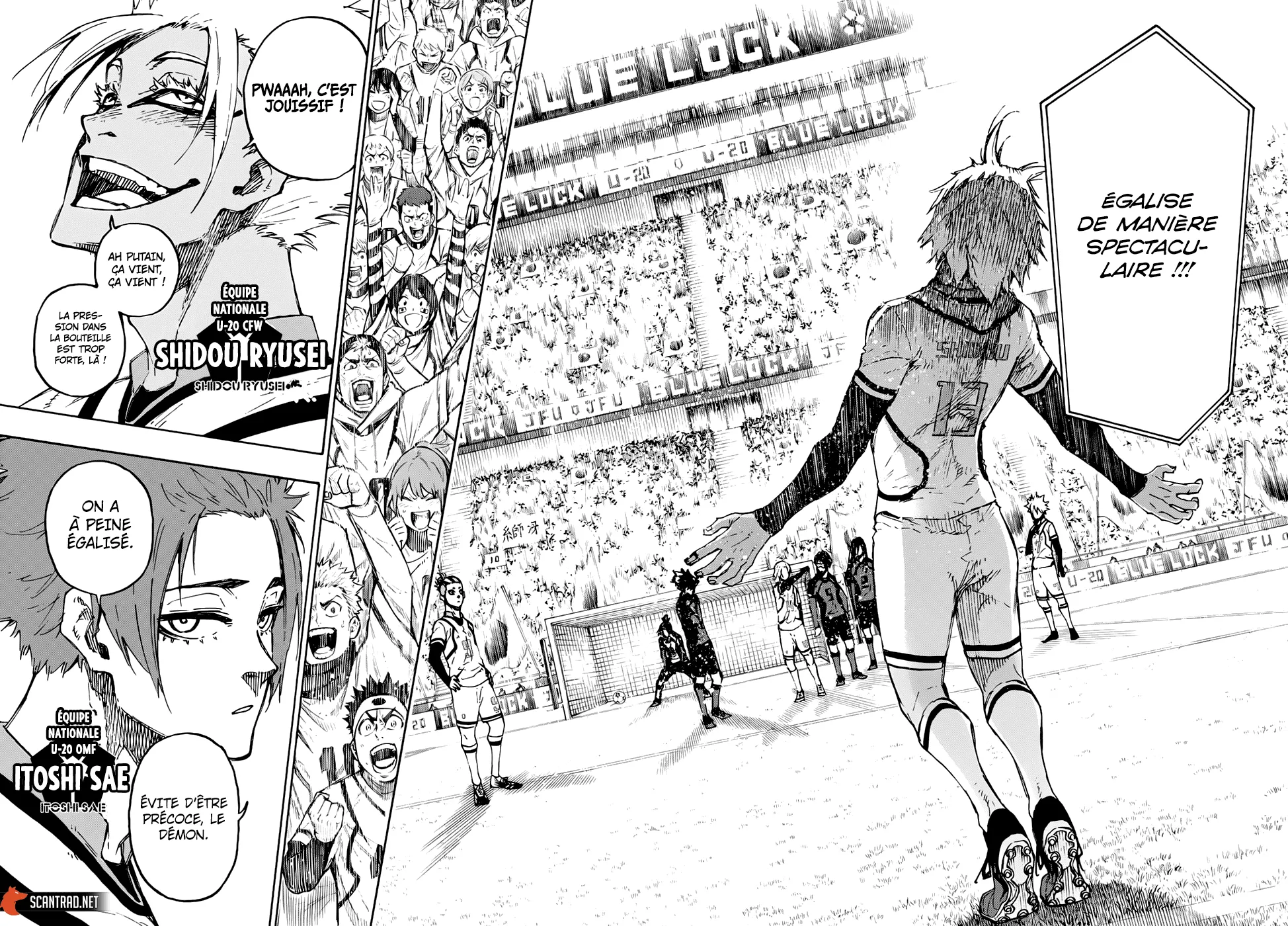 Read Blue Lock FRANCAIS Manga Online