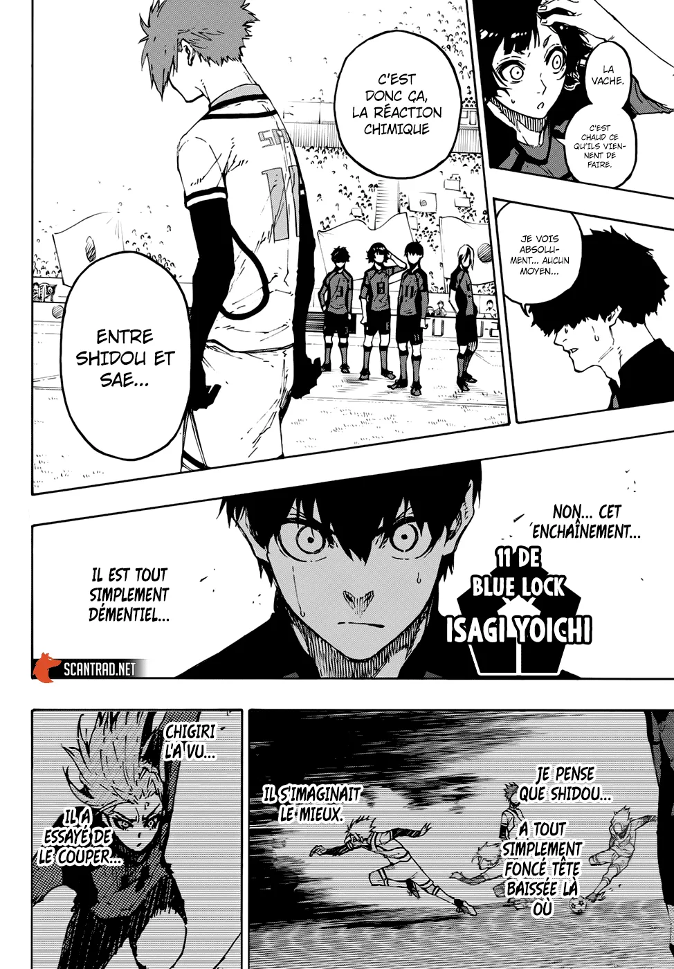 Read Blue Lock FRANCAIS Manga Online