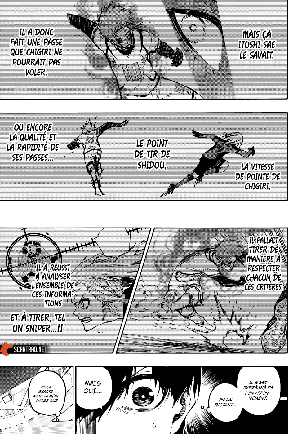 Read Blue Lock FRANCAIS Manga Online