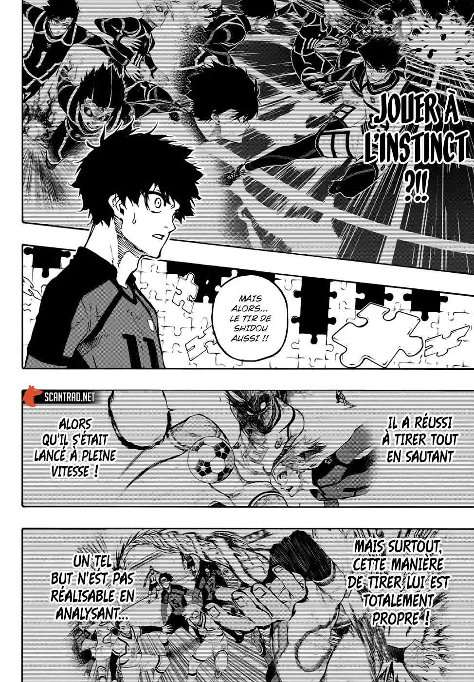 Read Blue Lock FRANCAIS Manga Online