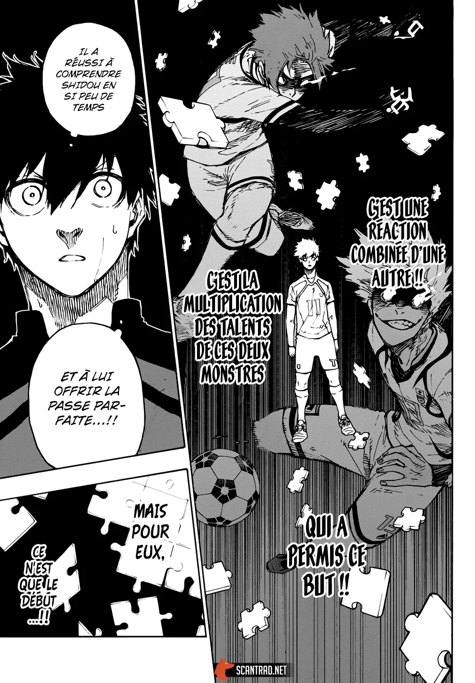 Read Blue Lock FRANCAIS Manga Online