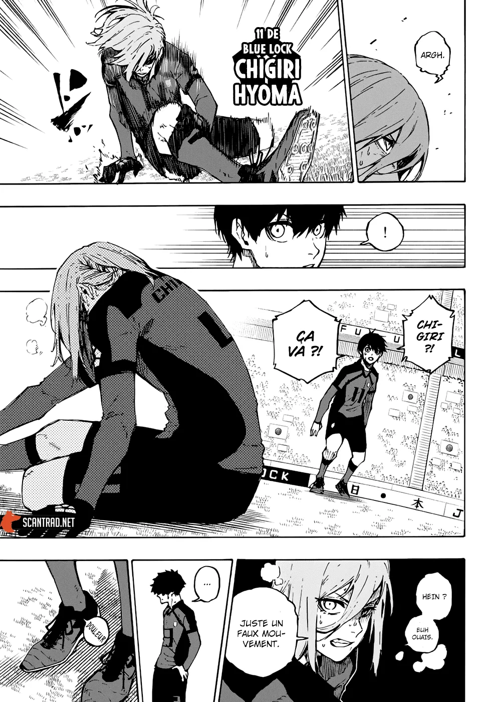 Read Blue Lock FRANCAIS Manga Online