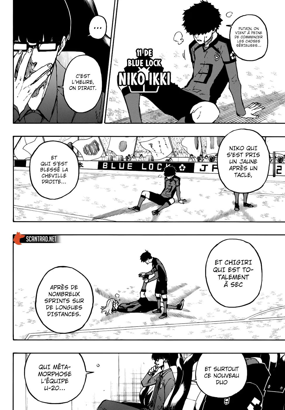 Read Blue Lock FRANCAIS Manga Online