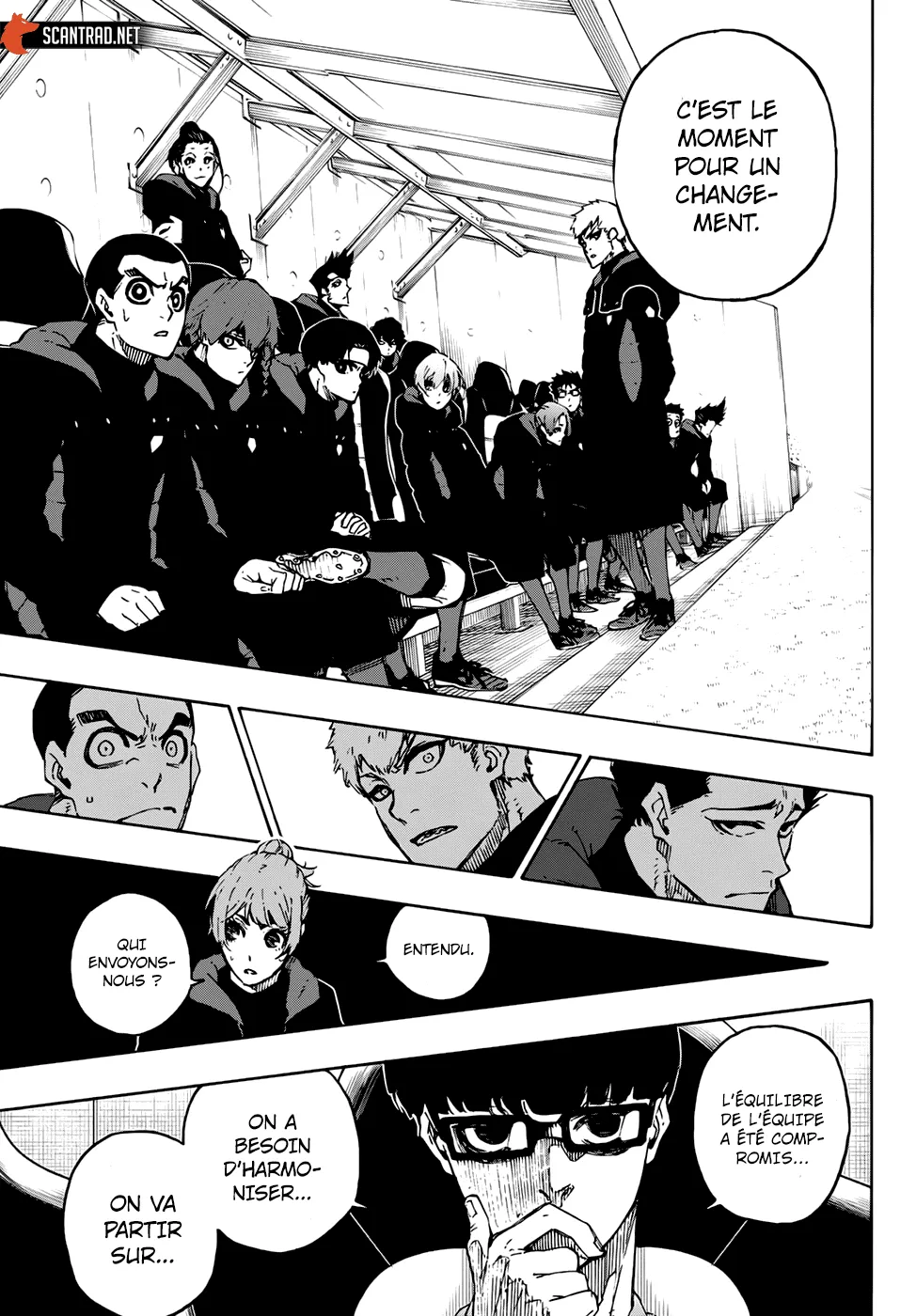 Read Blue Lock FRANCAIS Manga Online