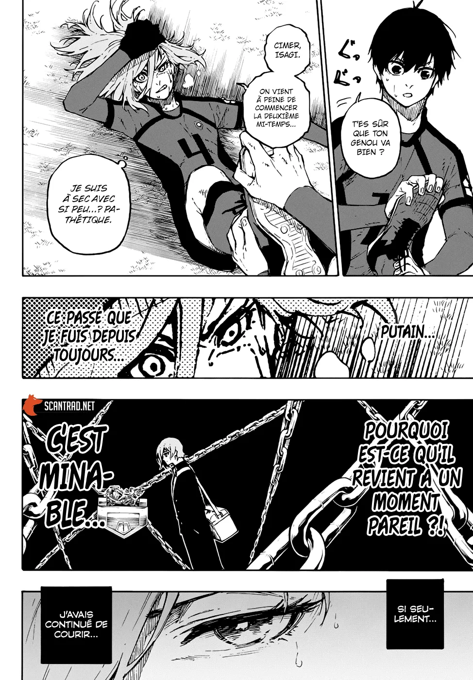 Read Blue Lock FRANCAIS Manga Online