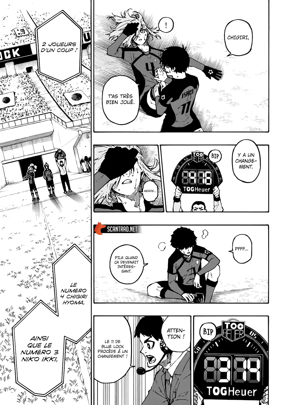 Read Blue Lock FRANCAIS Manga Online