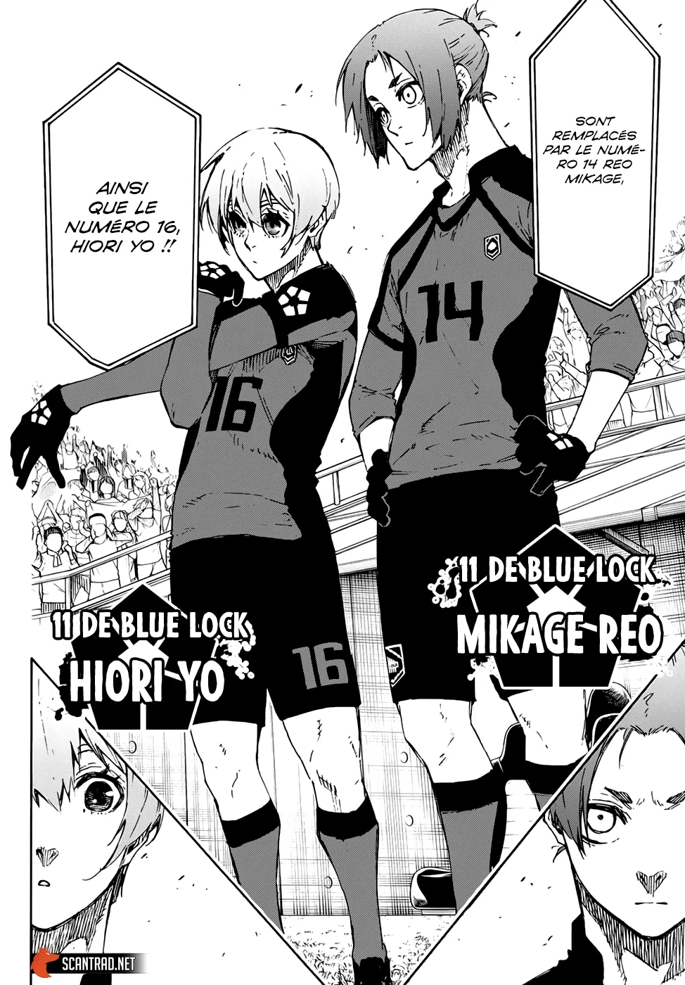 Read Blue Lock FRANCAIS Manga Online