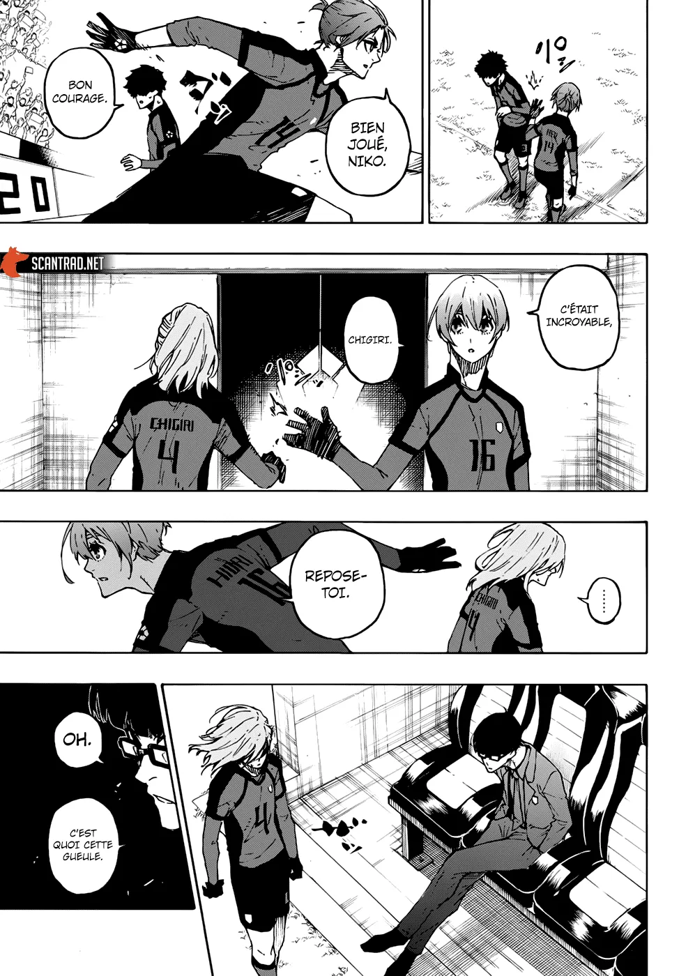 Read Blue Lock FRANCAIS Manga Online