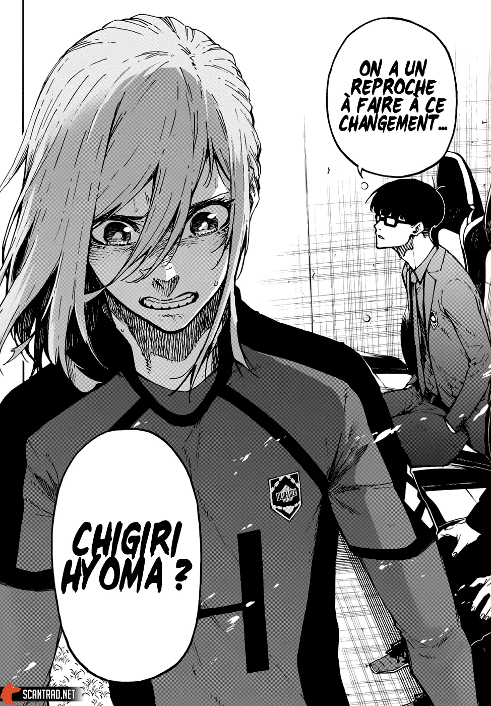 Read Blue Lock FRANCAIS Manga Online