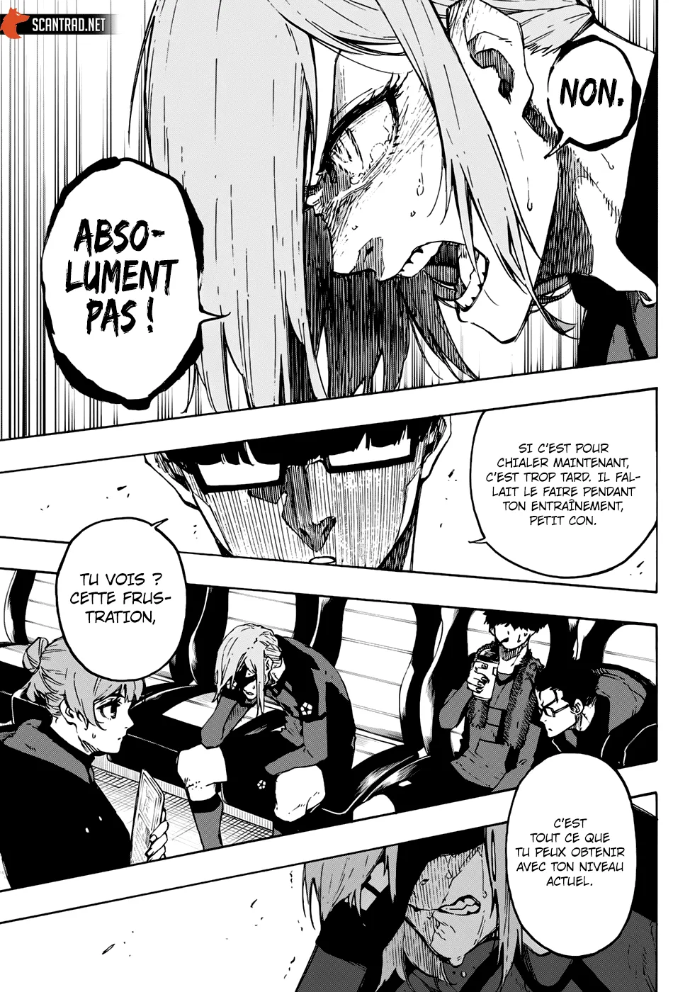 Read Blue Lock FRANCAIS Manga Online