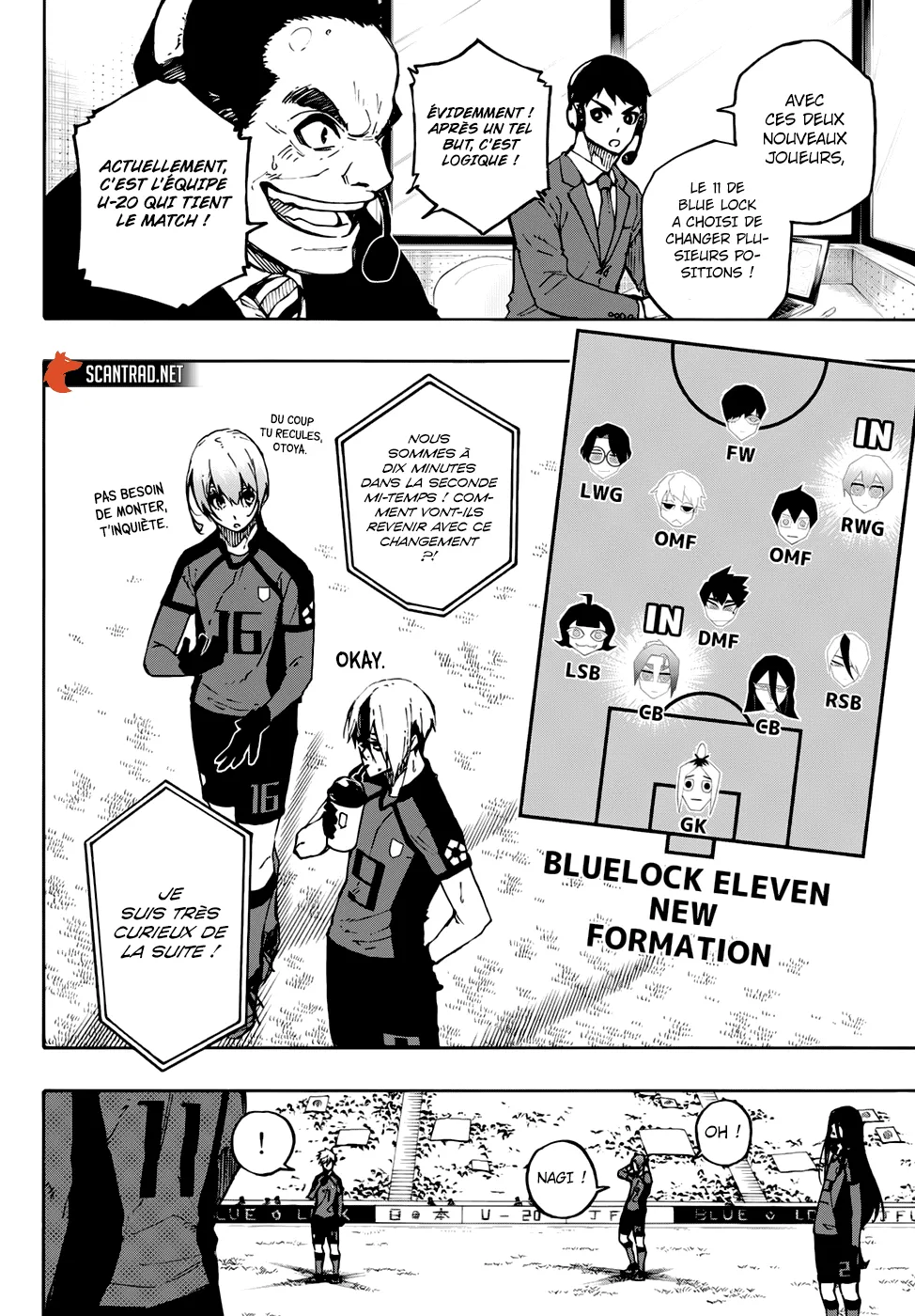 Read Blue Lock FRANCAIS Manga Online