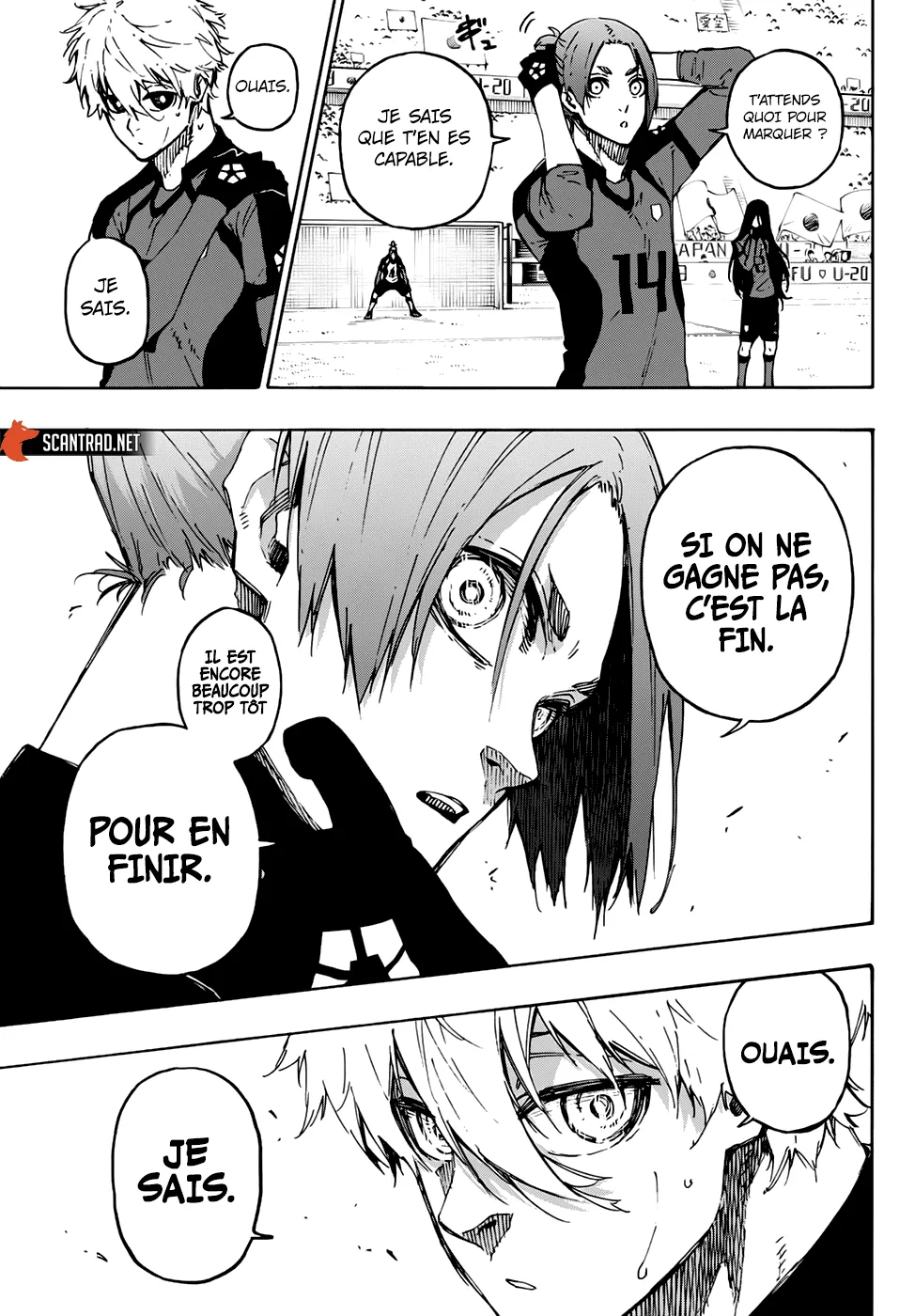 Read Blue Lock FRANCAIS Manga Online