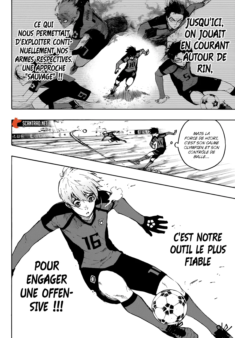 Read Blue Lock FRANCAIS Manga Online